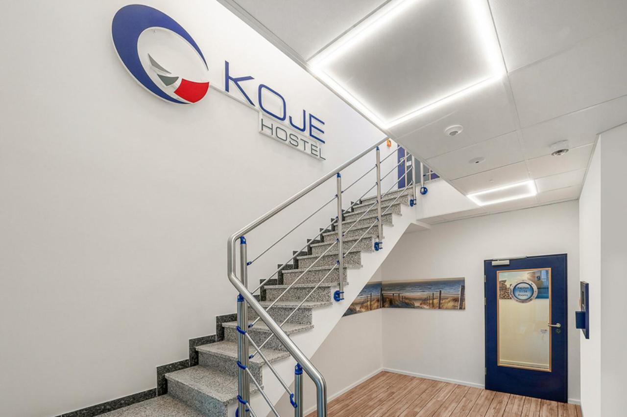 Koje Hostel ハンブルク エクステリア 写真